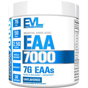 Evlution EAA Poudre Acides Aminés Essentiels vue de face
