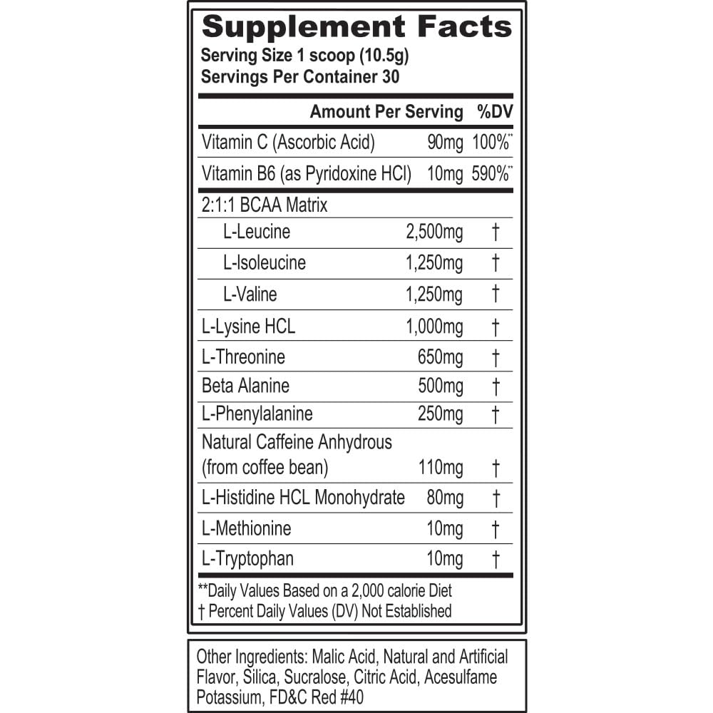 Evlution EAA Poudre d'Amino Acides Essentiels 390g avec cuillère