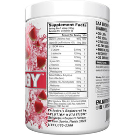 Evlution EAA Poudre d'Amino Acides Essentiels 390g avec mélangeur