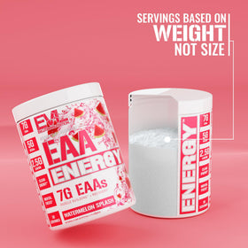 Evlution EAA Poudre d'Amino Acides Essentiels 390g saveur Watermelon Splash