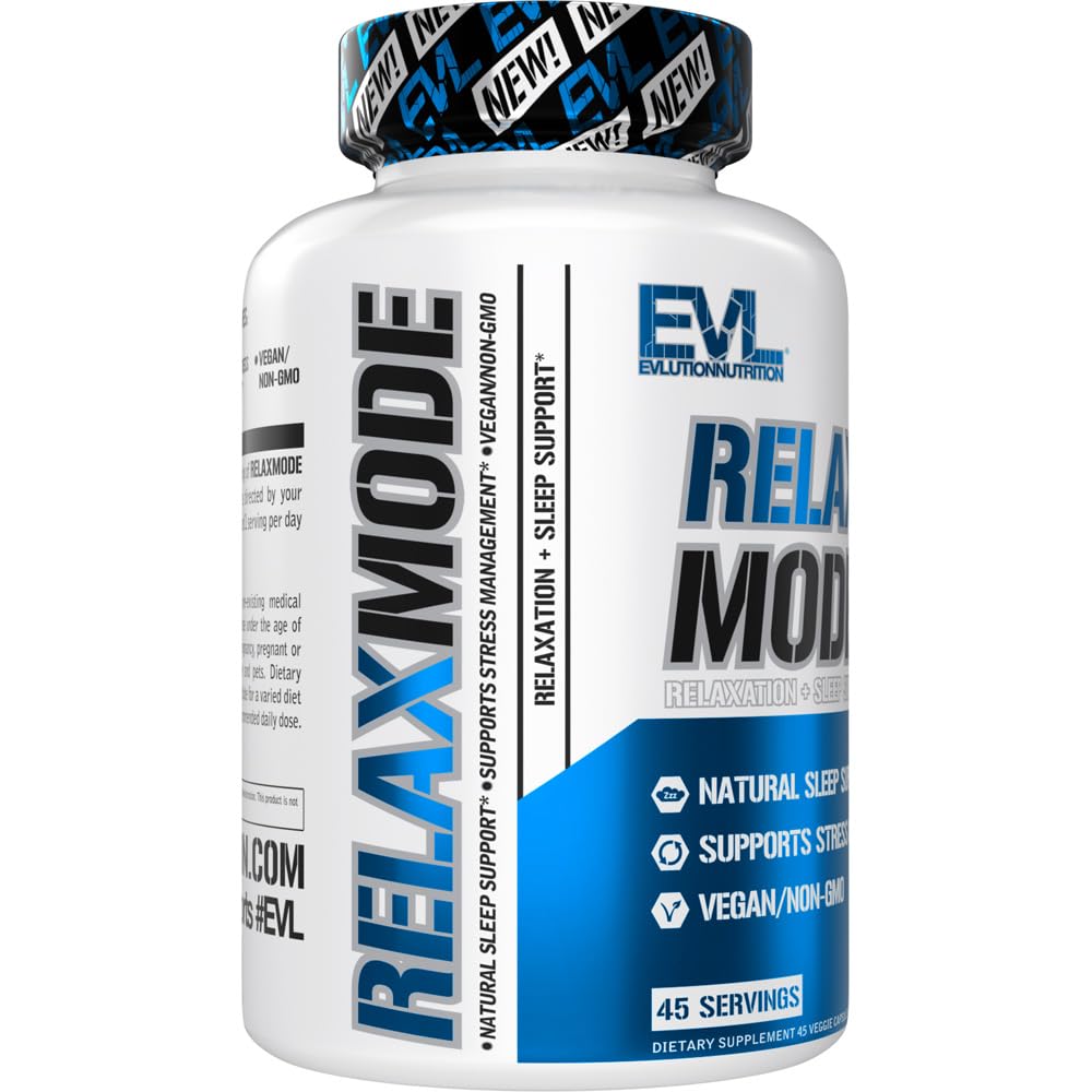 Evlution EVL daily wellness boîte ouverte montrant les capsules