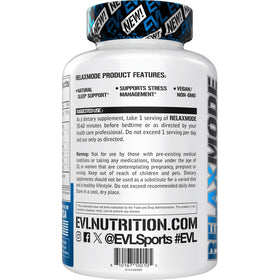 Evlution EVL daily wellness capsules dans une main