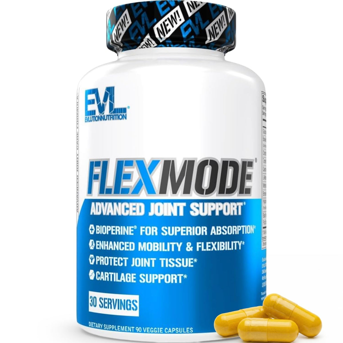 Evlution FlexMode complément articulaire 30 servings face avant