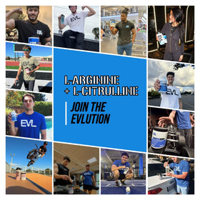 Evlution L-Arginine & L-Citrulline Poudre contenu