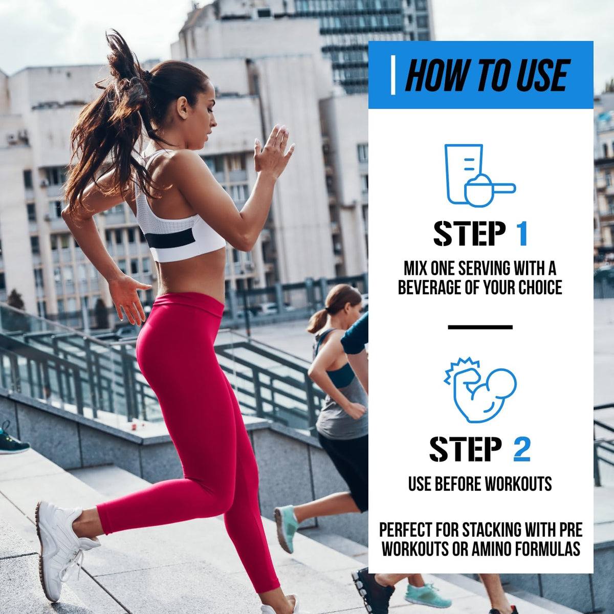 Evlution L-Arginine & L-Citrulline Poudre en pot