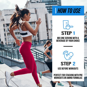 Evlution L-Arginine & L-Citrulline Poudre en pot