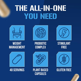Evlution LeanMode 15 Milliards CFU complément alimentaire avec capsules