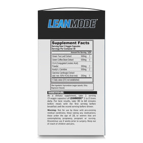 Evlution LeanMode 363g profil avec étiquette