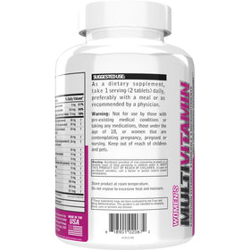 Evlution Multivitamines Femmes 120 comprimés, emballage