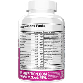Evlution Multivitamines Femmes 120 comprimés, format comprimés