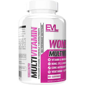 Evlution Multivitamines Femmes 120 comprimés, prise en main