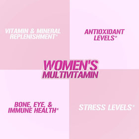 Evlution Multivitamines Femmes 120 comprimés, vue de côté