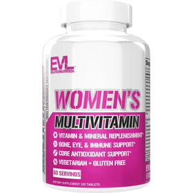 Evlution Multivitamines Femmes 120 comprimés, vue de face