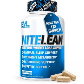 Evlution NiteLean Brûleur de Graisse de Nuit 75g vue avant