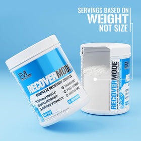 Evlution Nutrition use Mode avec cuillère doseuse