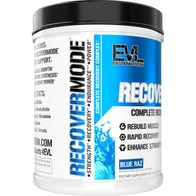 Evlution Nutrition use Mode en gros plan sur la cuillère doseuse