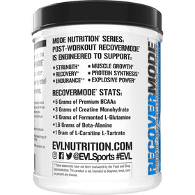 Evlution Nutrition use Mode en préparation dans un verre d'eau