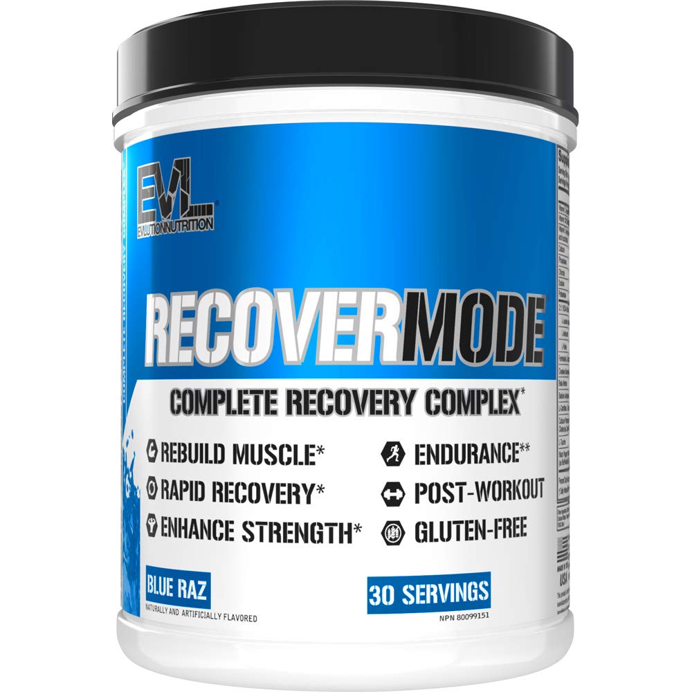 Evlution Nutrition use Mode pot bleu de 30 portions
