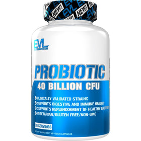 Evlution Probiotiques Multi-Souches capsules végétales vue de face
