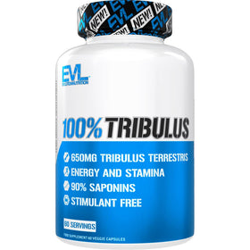 Evlution Pure Tribulus Terrestris 60 capsules front view