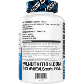 Evlution Pure Tribulus Terrestris capsules close-up