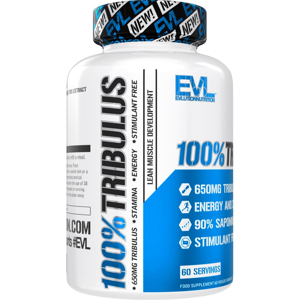 Evlution Pure Tribulus Terrestris nutritional information