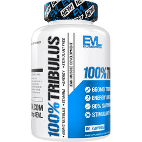 Evlution Pure Tribulus Terrestris nutritional information