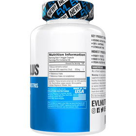Evlution Pure Tribulus Terrestris packaging side view