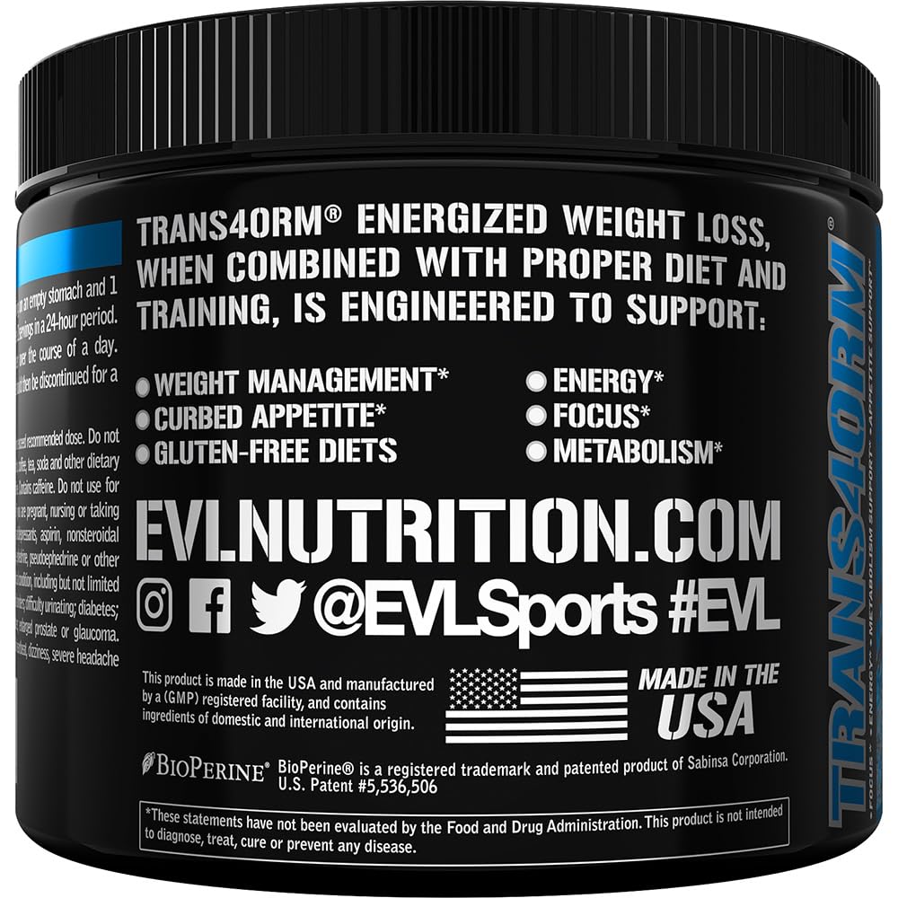 Evlution Trans4orm Poudre en contexte de fitness