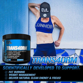 Evlution Trans4orm Poudre utilisation en préparation d'un shake