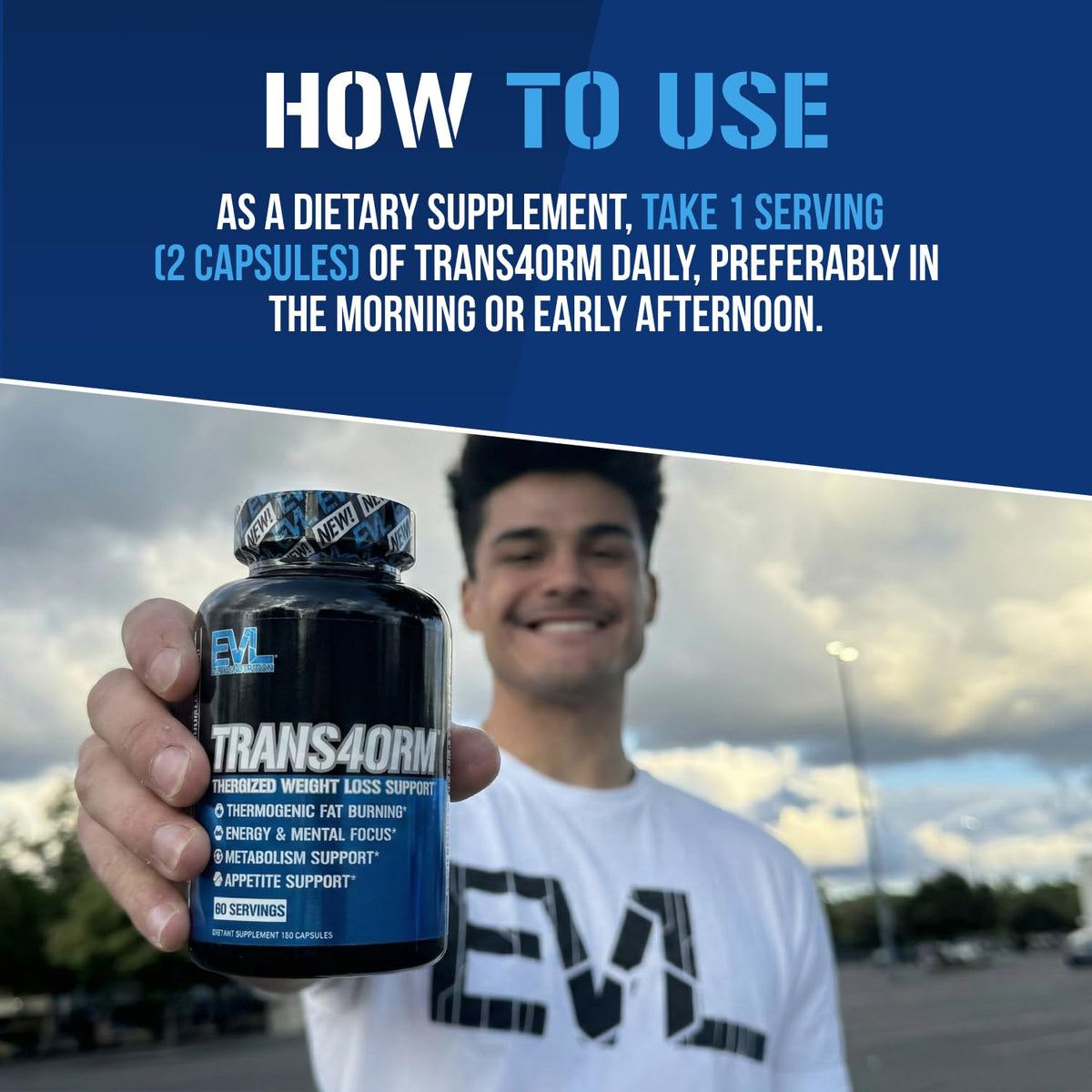 Evlution Trans4orm sur une table avec accessoires de fitness