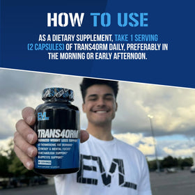Evlution Trans4orm sur une table avec accessoires de fitness