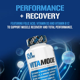 Evlution Vitamode multivitamines pour hommes 60 servings ouvert