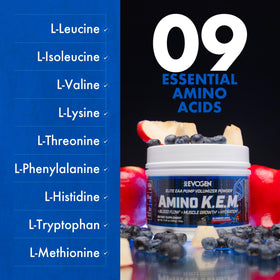 Evogen Amino K.E.M. dans un environnement sportif