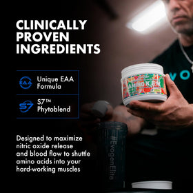 Evogen Amino K.E.M. EAA & BCAA pot ouvert