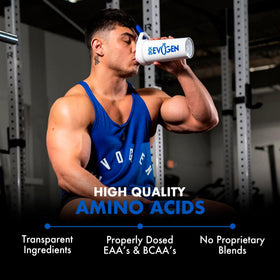Evogen Amino K.E.M. en utilisation lors d'un entraînement