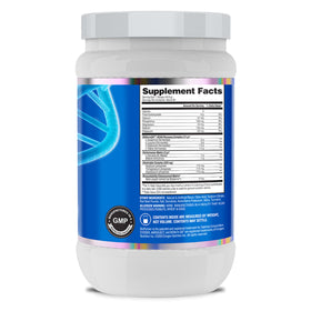 Evogen AminoJect Formule de Récupération, emballage ouvert avec cuillère
