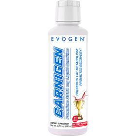 Evogen Carnigen Liquide 3000 mg Acétyl-L-Carnitine bouteille vue de face