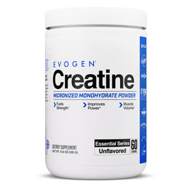 Evogen Créatine Monohydrate Micronisée 372g vue de face