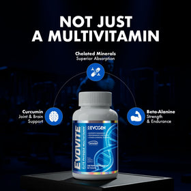 Evogen Evovite Multivitamines 30 Comprimés avec dosage