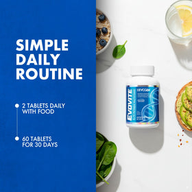 Evogen Evovite Multivitamines 30 Comprimés en main