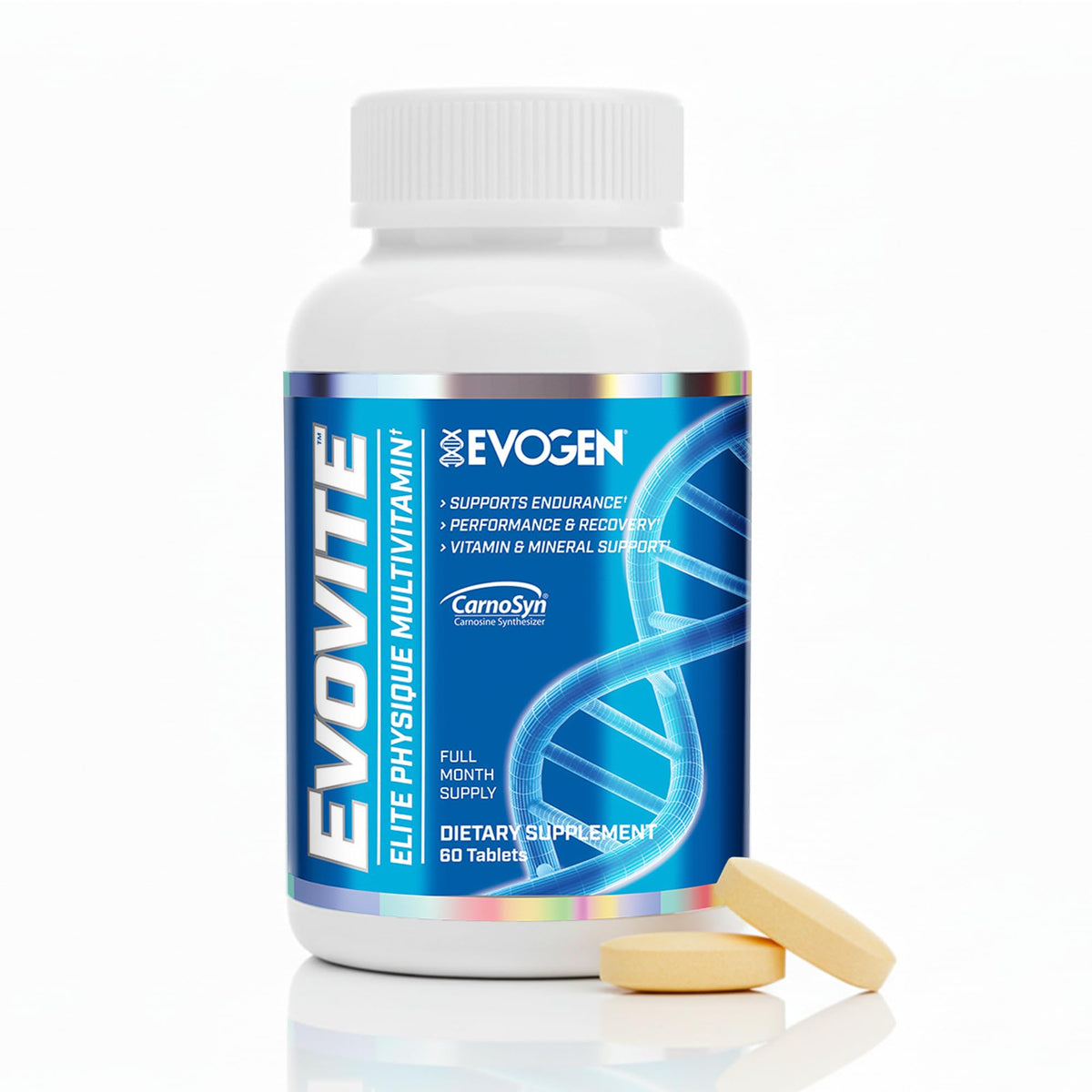 Evogen Evovite Multivitamines 30 Comprimés vue avant