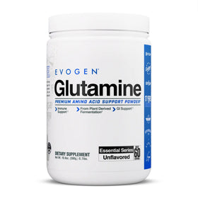 Evogen Glutamine Poudre Non Aromatisée 372g vue de face