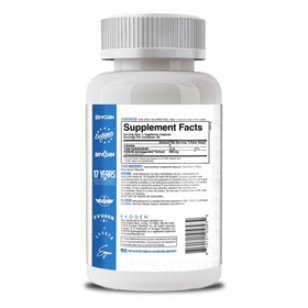Evogen KSM-66 Ashwagandha 600mg capsules sur une table