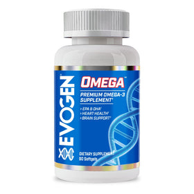 Evogen Omega Fish Oil 3000mg gélules molles avec emballage