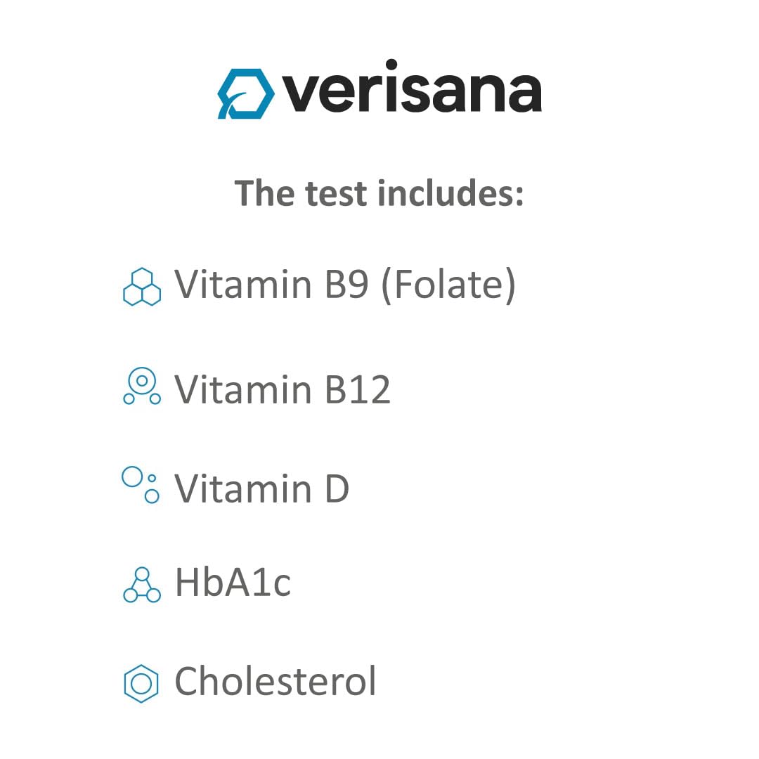 Exemple de prélèvement de sang à domicile pour le test de micronutriments