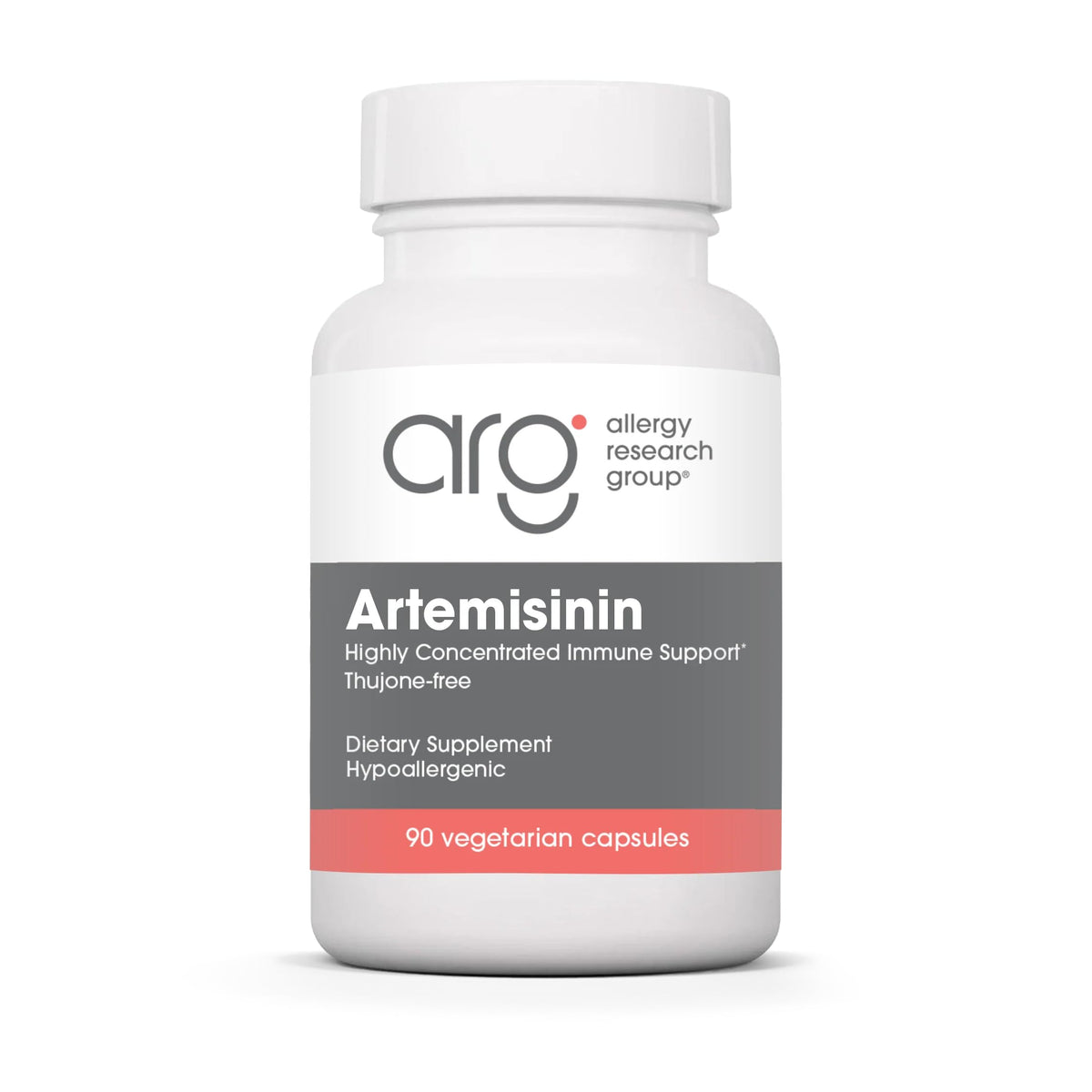 Extrait d'Artemisia 200 mg en capsules, vue de face