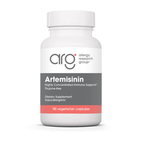 Extrait d'Artemisia 200 mg en capsules, vue de face