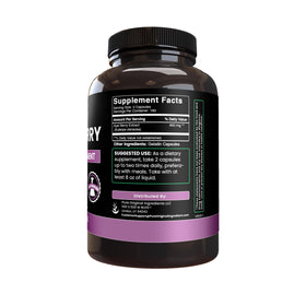 Extrait de Baies d'Acai PURE ORIGINAL INGREDIENTS capsules arrière
