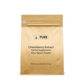 Extrait de Baies de Gattilier PURE ORIGINAL INGREDIENTS 136g vue avant